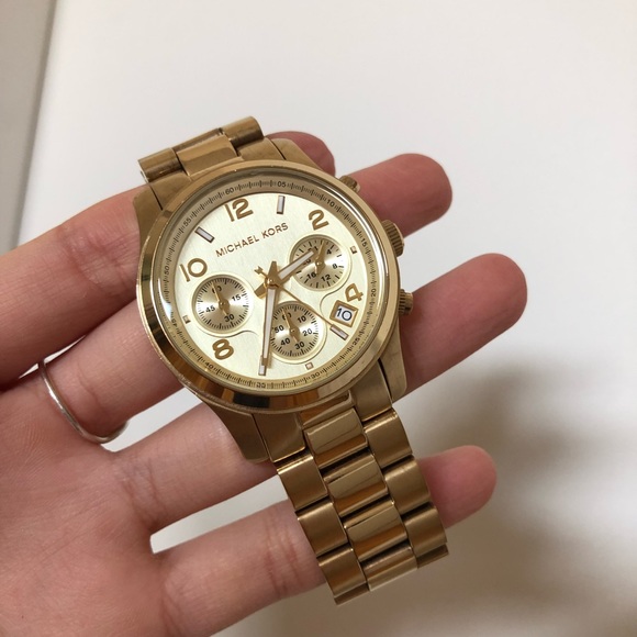Michael Kors Accessories - Michael Kors gold watch